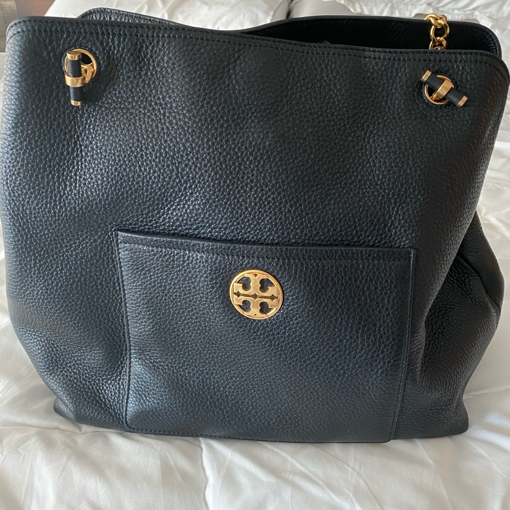 Tory Burch Handbag with Chain Shoulder Straps